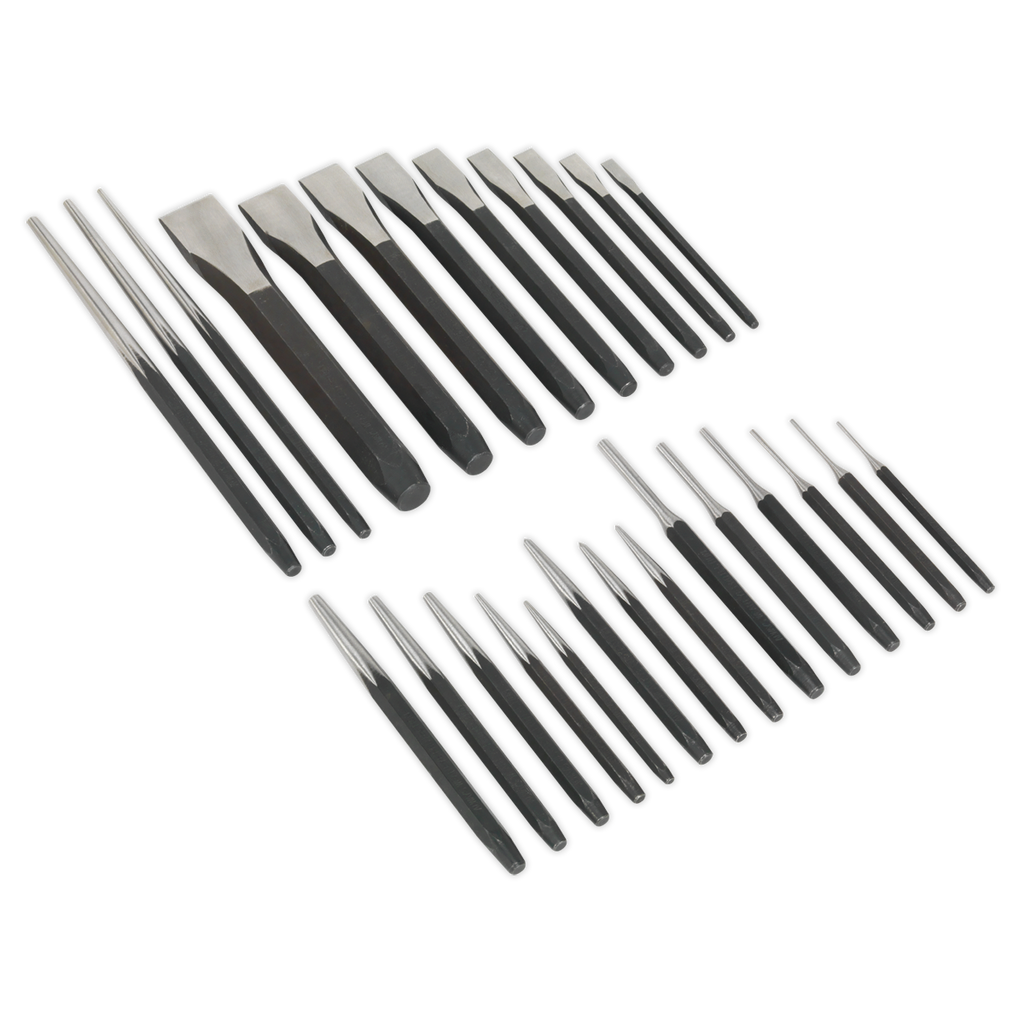 Punch & Chisel Set 26pc AK9298