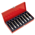 Hex Socket Bit Set 1/2"Sq Drive 8pc AK9310