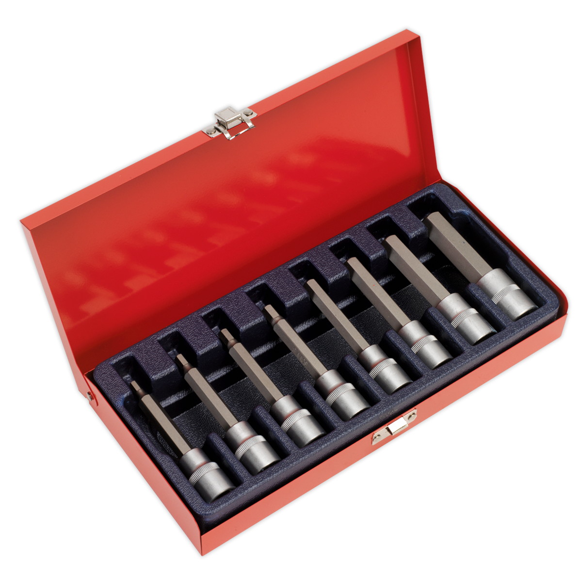 Hex Socket Bit Set 1/2"Sq Drive 8pc AK9310