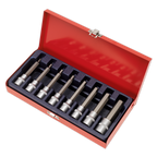 Hex Socket Bit Set 1/2"Sq Drive 8pc AK9310