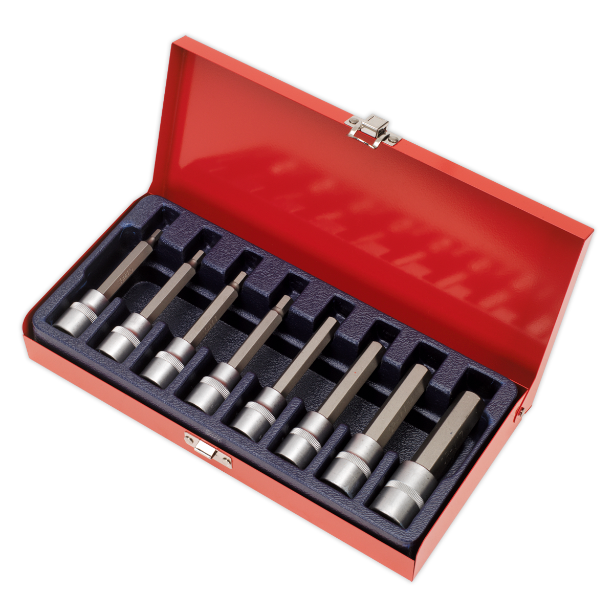 Hex Socket Bit Set 1/2"Sq Drive 8pc AK9310