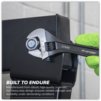 Adjustable Wrench 200mm AK9561