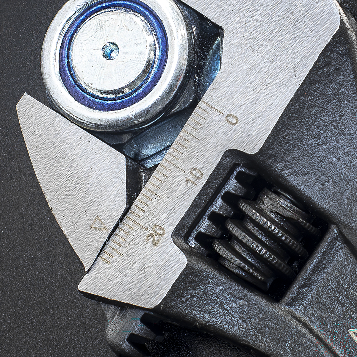 Adjustable Wrench 200mm AK9561