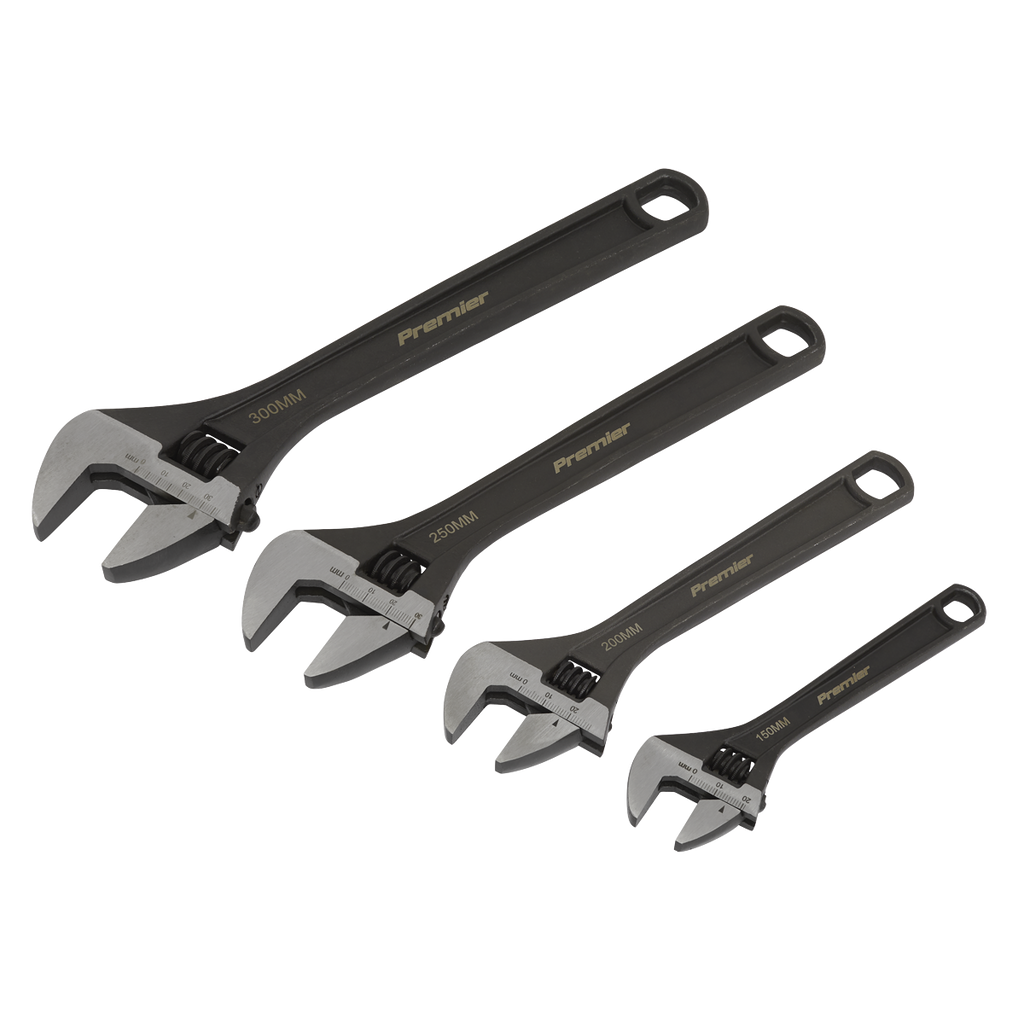 Adjustable Wrench Set 4pc AK9567