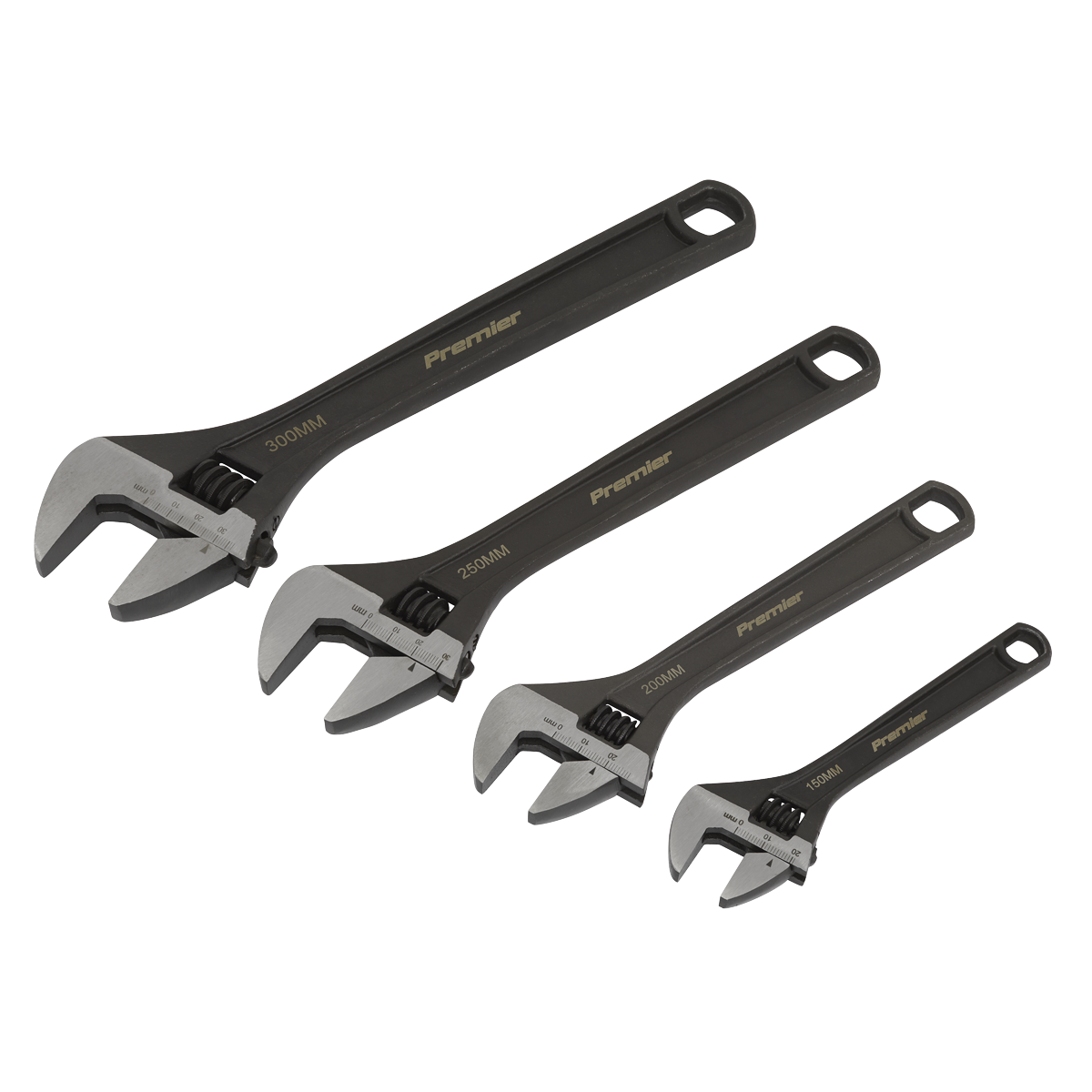 Adjustable Wrench Set 4pc AK9567