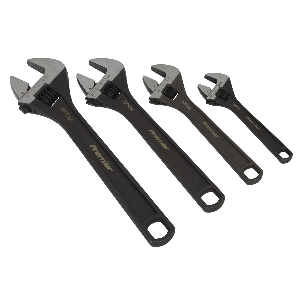 Adjustable Wrench Set 4pc AK9567