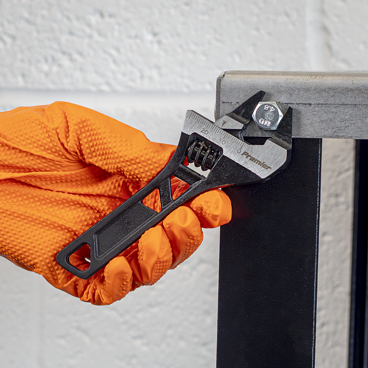 Low Profile Adjustable Wrench 140mm AK9568