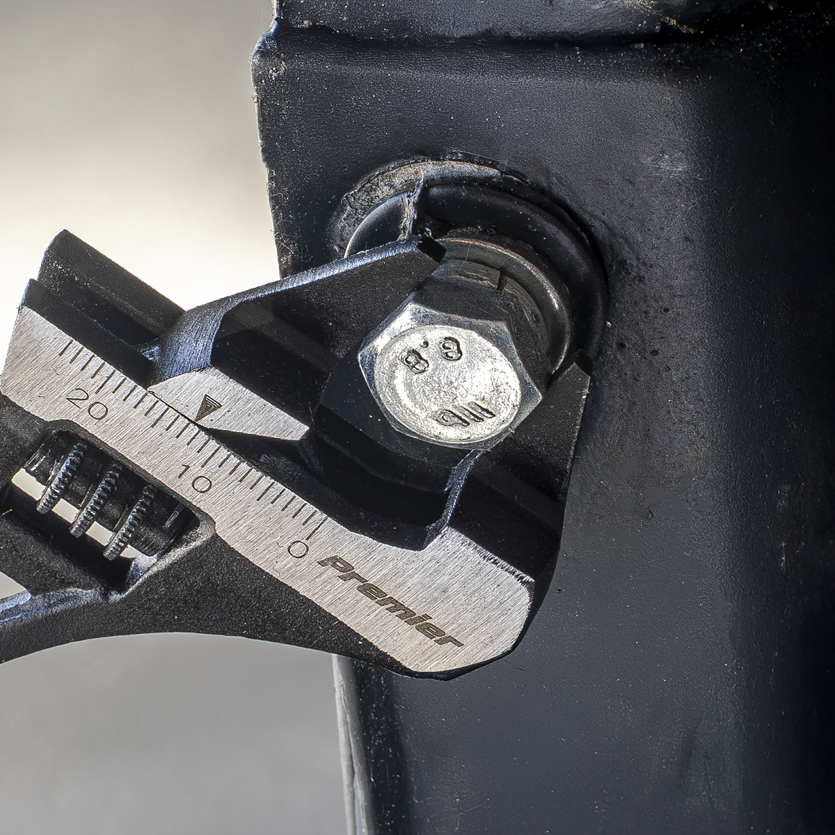 Low Profile Adjustable Wrench 120mm AK9569