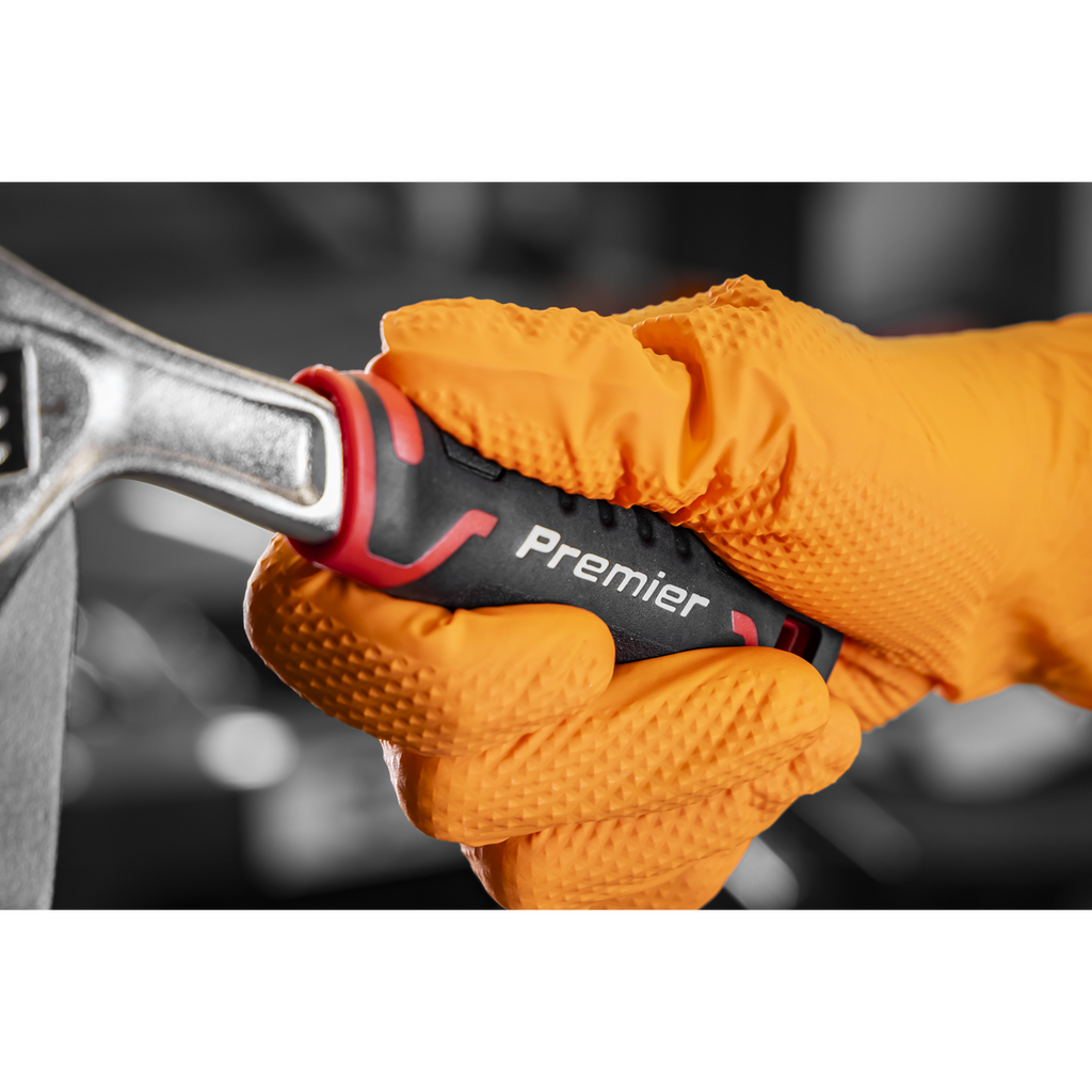 Quick-Action Adjustable Wrench 200mm AK9570