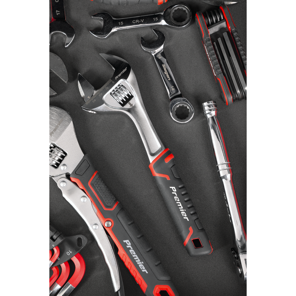 Quick-Action Adjustable Wrench 200mm AK9570