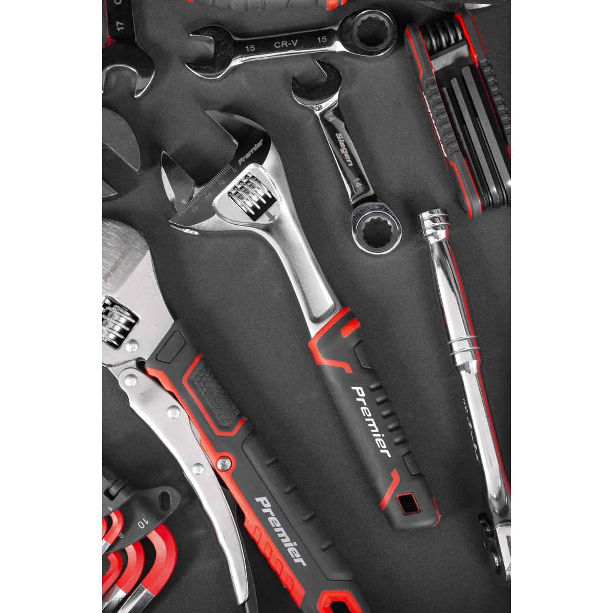 Quick-Action Adjustable Wrench 200mm AK9570