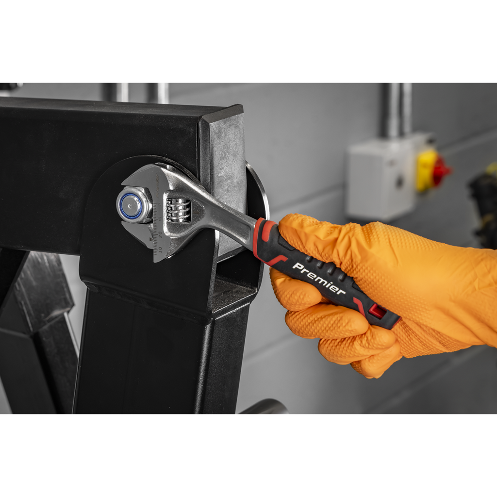Quick-Action Adjustable Wrench 200mm AK9570