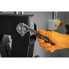 Quick-Action Adjustable Wrench 200mm AK9570