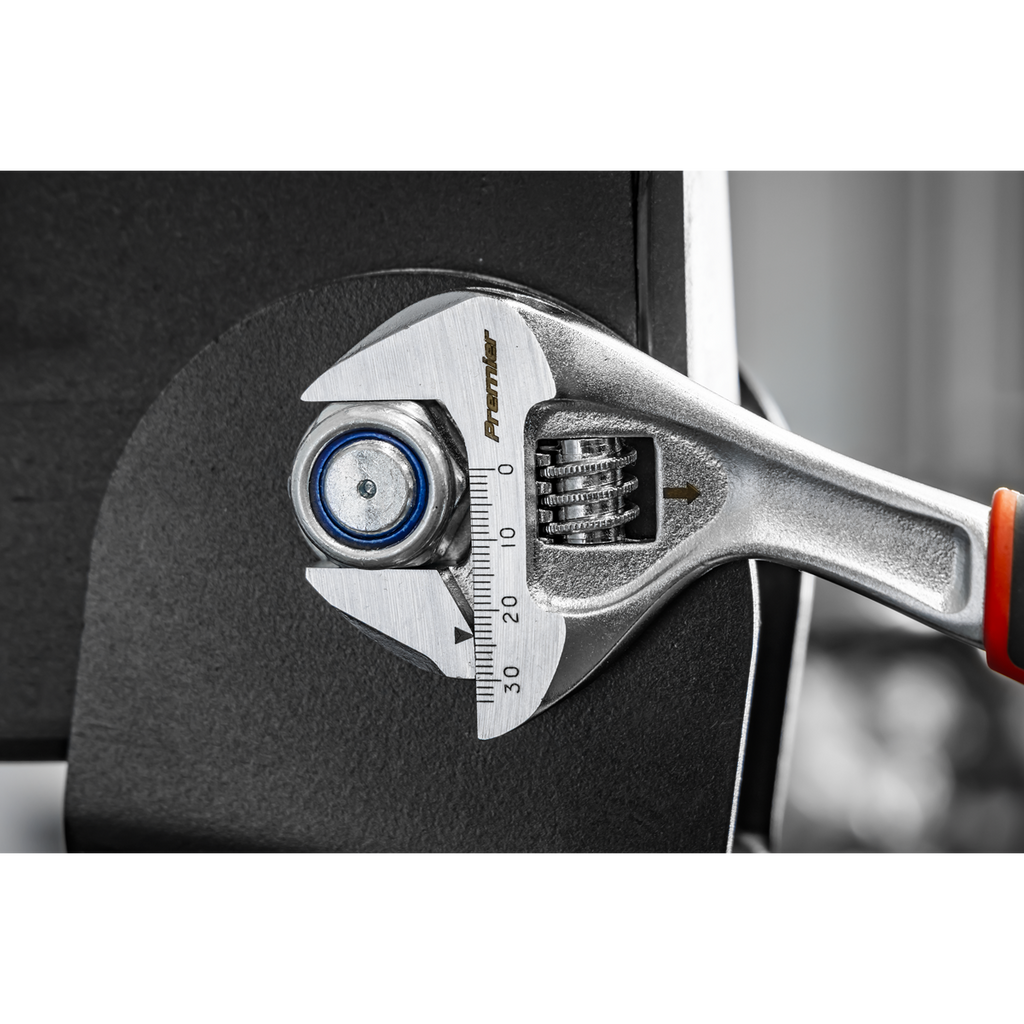Quick-Action Adjustable Wrench 200mm AK9570