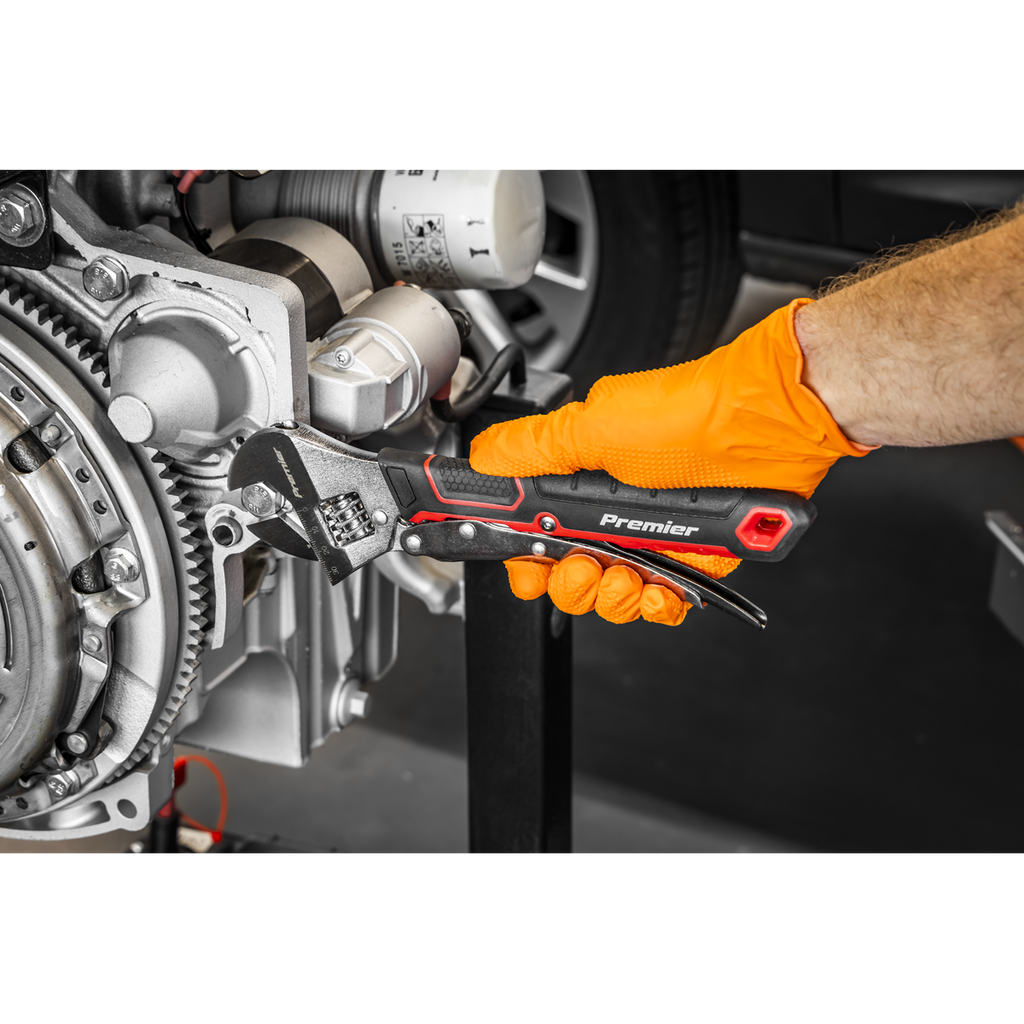 Locking Adjustable Wrench 250mm AK9572