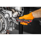 Locking Adjustable Wrench 250mm AK9572
