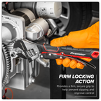 Locking Adjustable Wrench 250mm AK9572