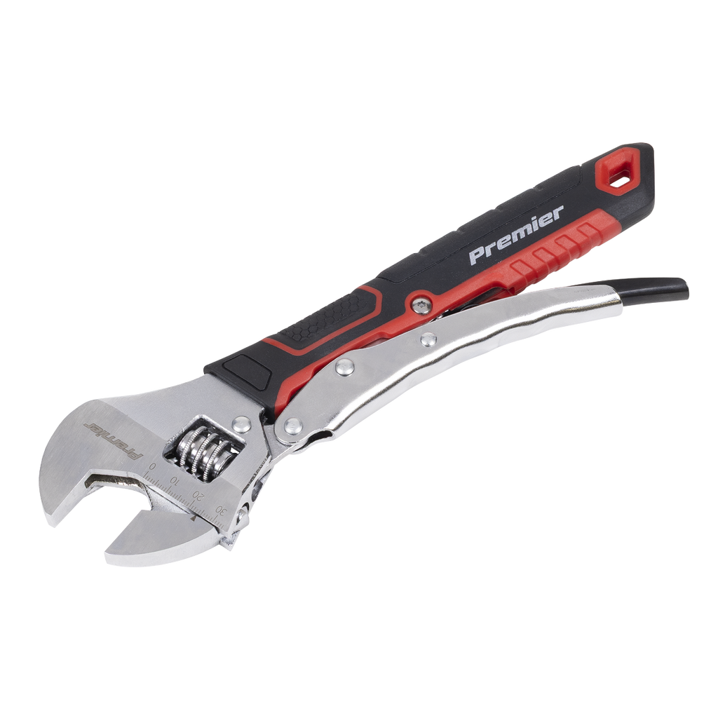 Locking Adjustable Wrench 250mm AK9572