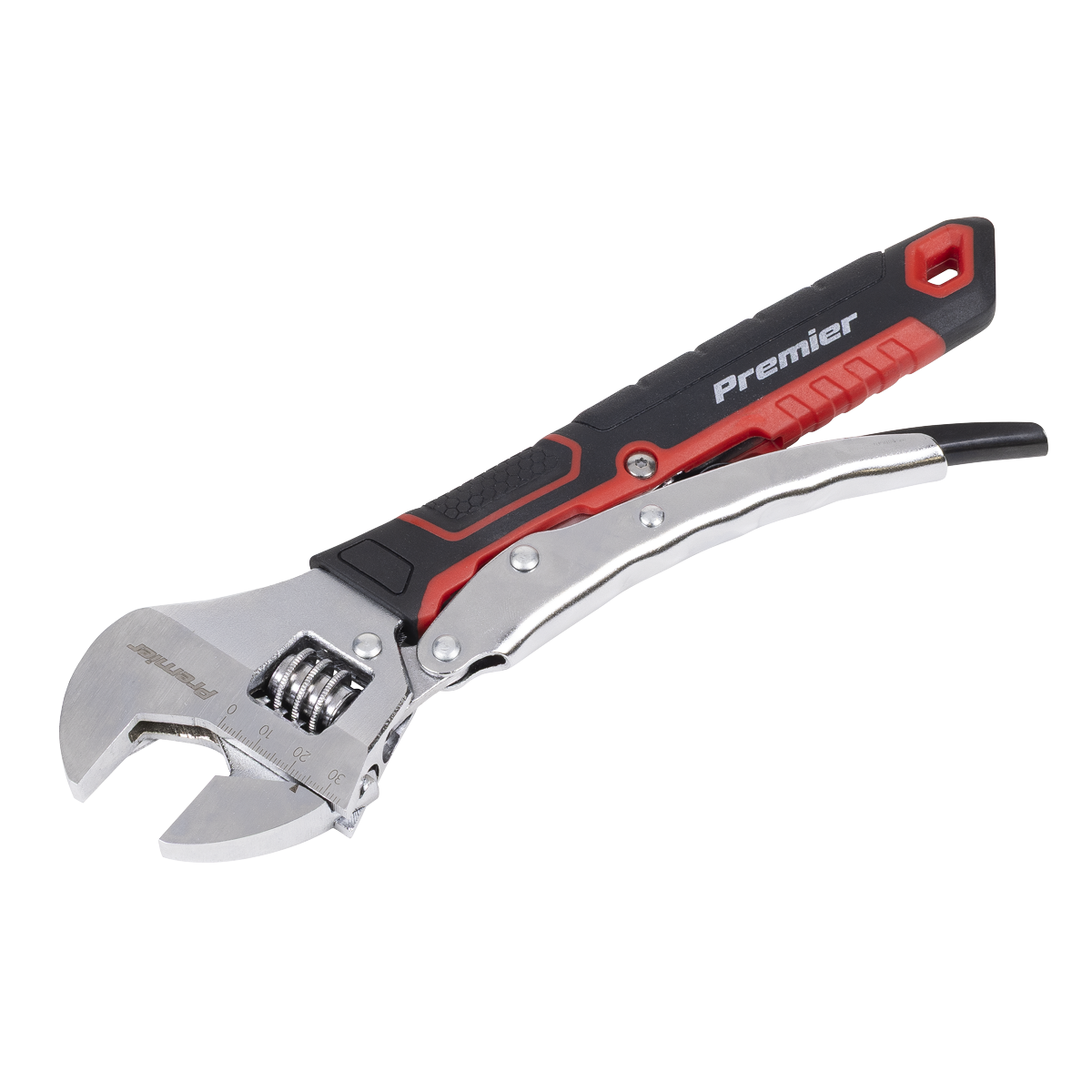 Locking Adjustable Wrench 250mm AK9572