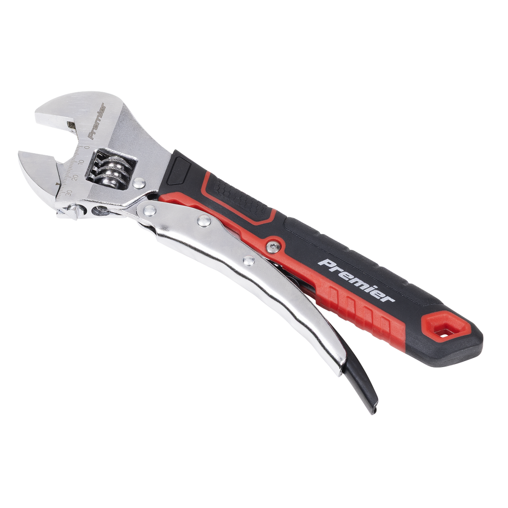 Locking Adjustable Wrench 250mm AK9572
