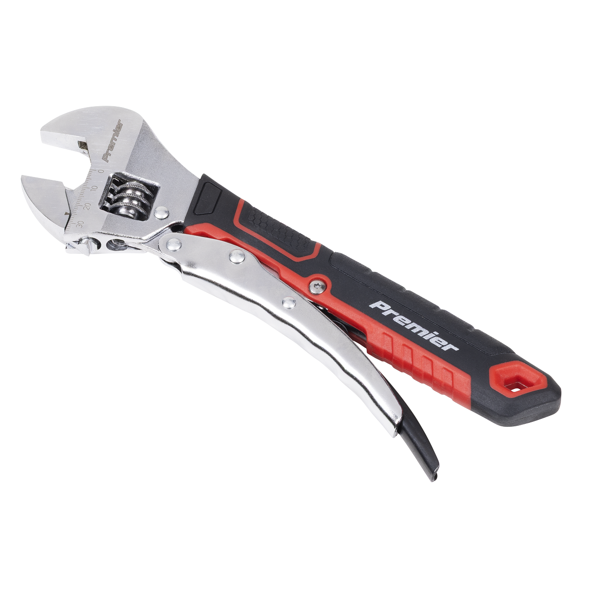 Locking Adjustable Wrench 250mm AK9572