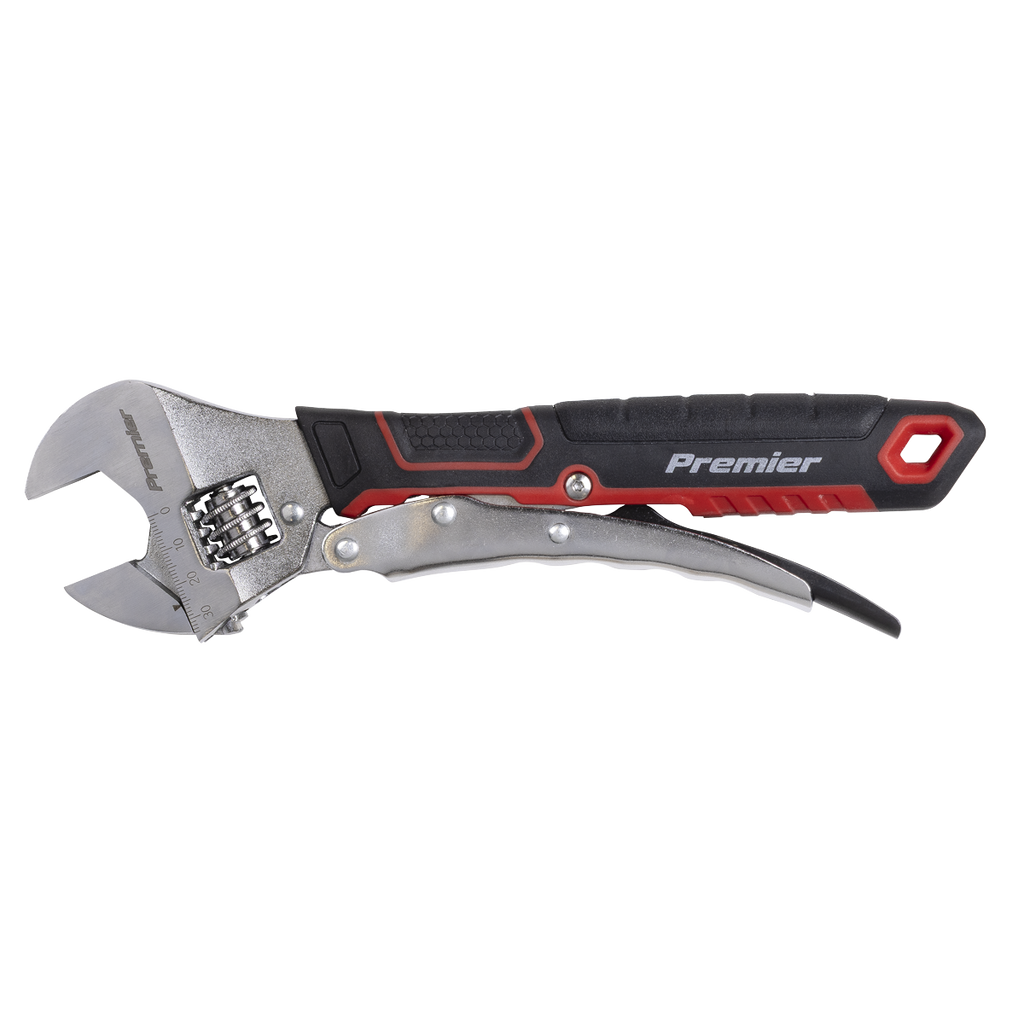 Locking Adjustable Wrench 250mm AK9572