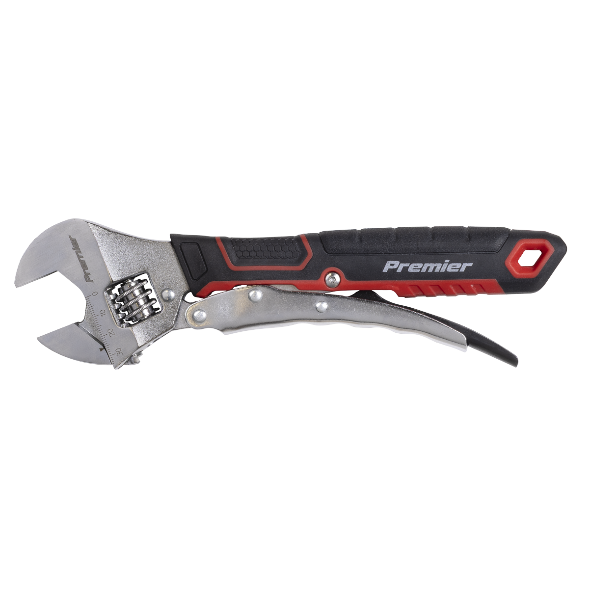 Locking Adjustable Wrench 250mm AK9572