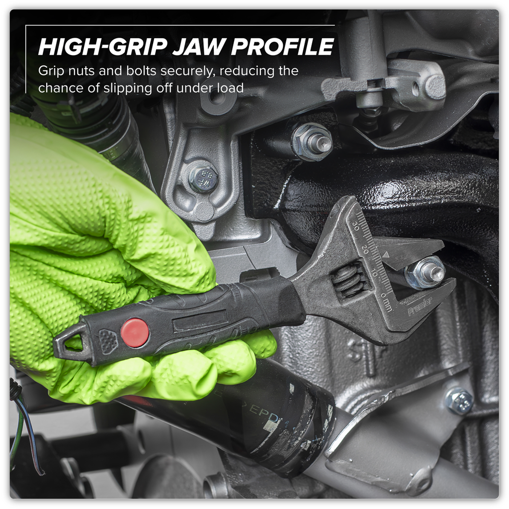 Adjustable Wide Jaw Wrench 150mm AK9573