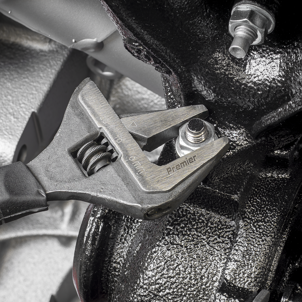 Adjustable Wide Jaw Wrench 200mm AK9574