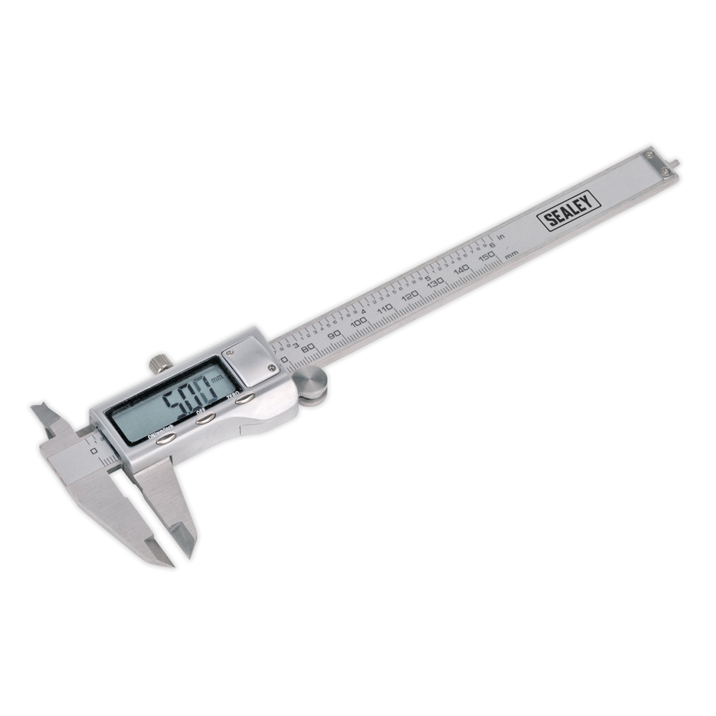 Stainless Steel Digital Vernier Caliper 0-150mm(0-6") AK9621EV