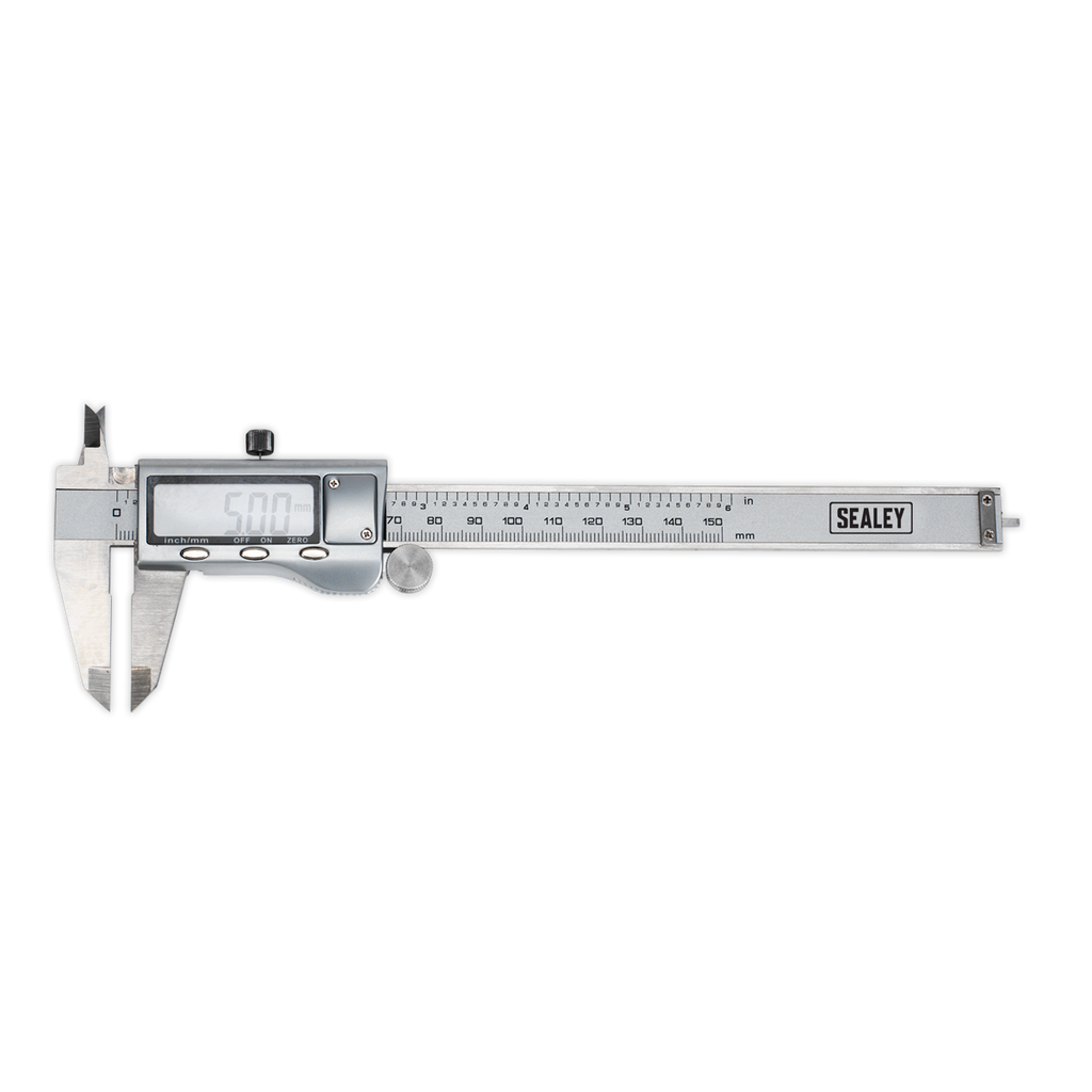 Stainless Steel Digital Vernier Caliper 0-150mm(0-6") AK9621EV