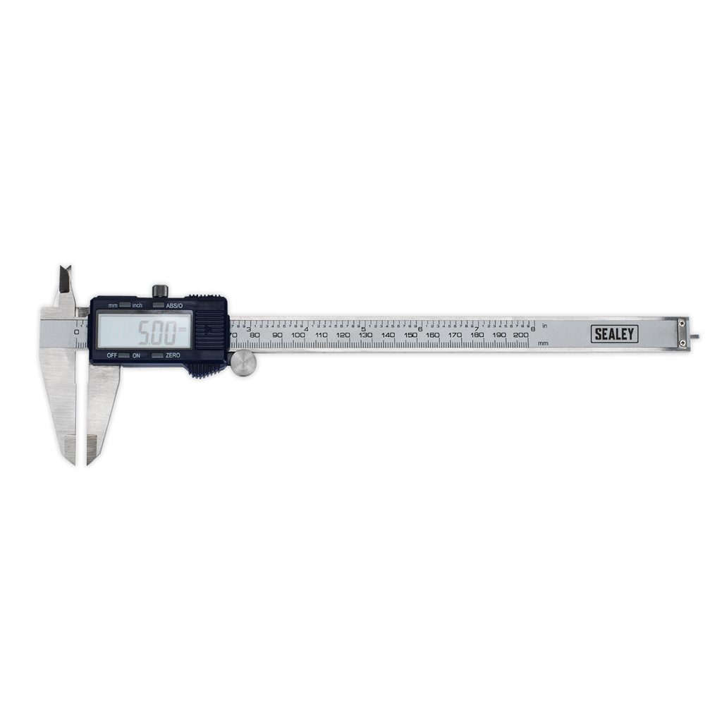 Digital Vernier Caliper 0-200mm(0-8") AK9622EV