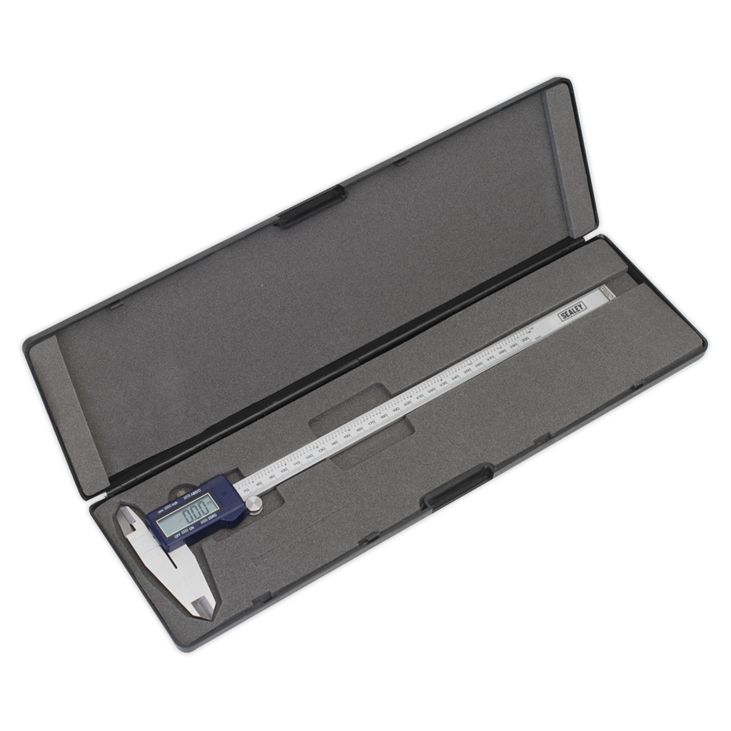 Digital Vernier Caliper 0-300mm(0-12") AK9623EV