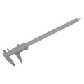 Vernier Caliper 12" (300mm) (0.02mm - 1/1000" Acc) AK9623