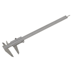 Vernier Caliper 12" (300mm) (0.02mm - 1/1000" Acc) AK9623