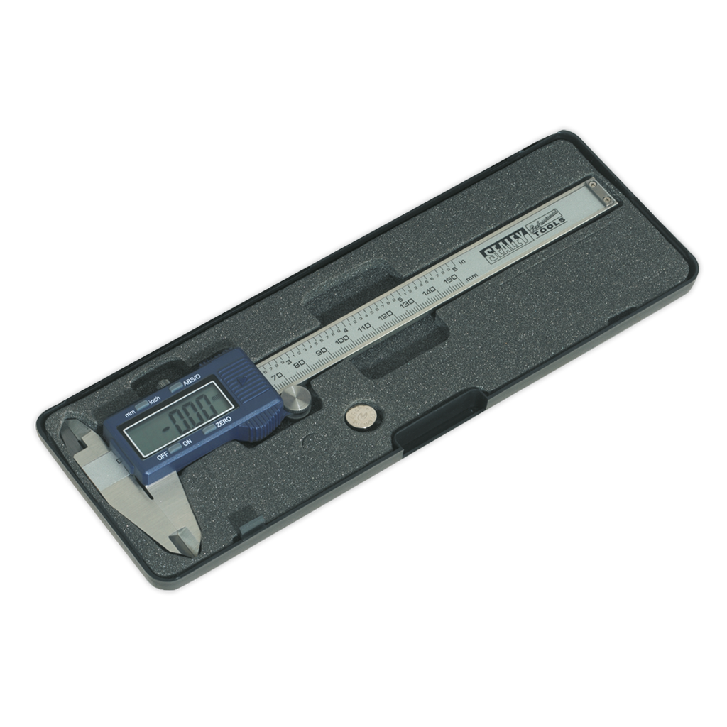 Digital Vernier Caliper 0-150mm(0-6") AK962EV