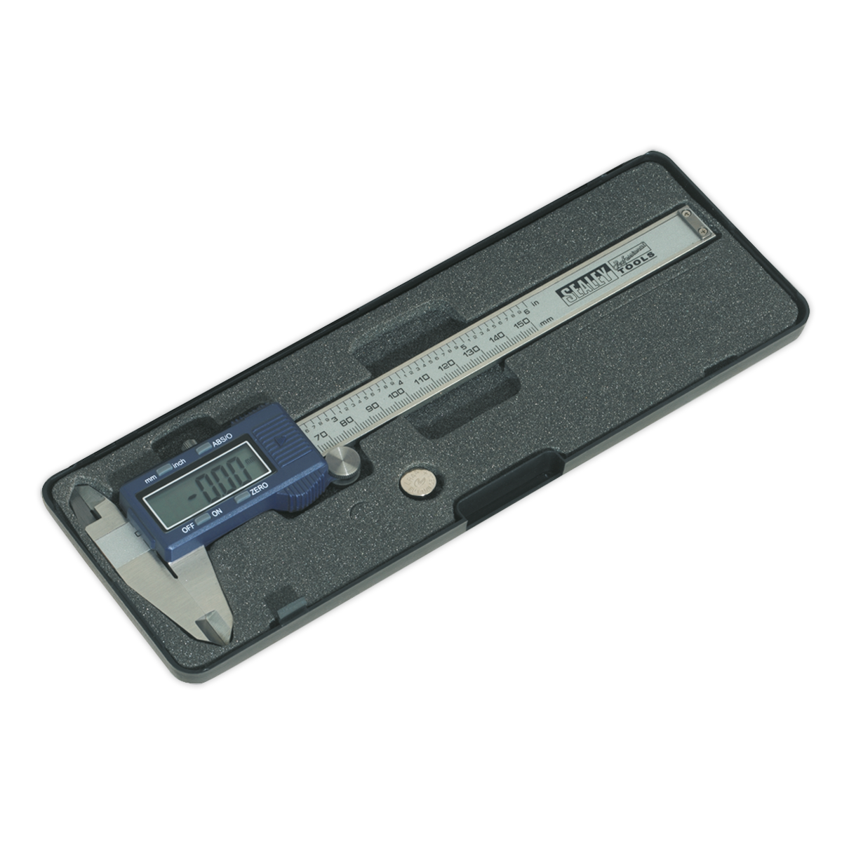 Digital Vernier Caliper 0-150mm(0-6") AK962EV