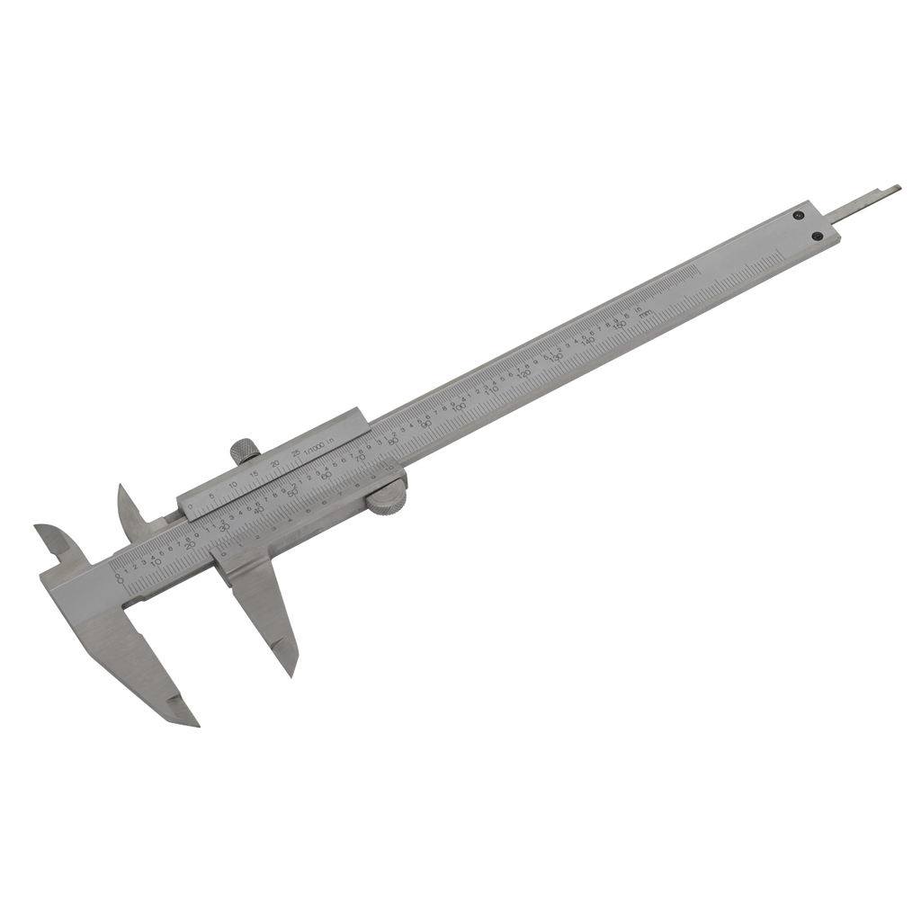 Vernier Caliper 6" (150mm) (0.02mm - 1/1000" Acc) AK962