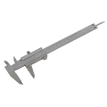 Vernier Caliper 6" (150mm) (0.02mm - 1/1000" Acc) AK962