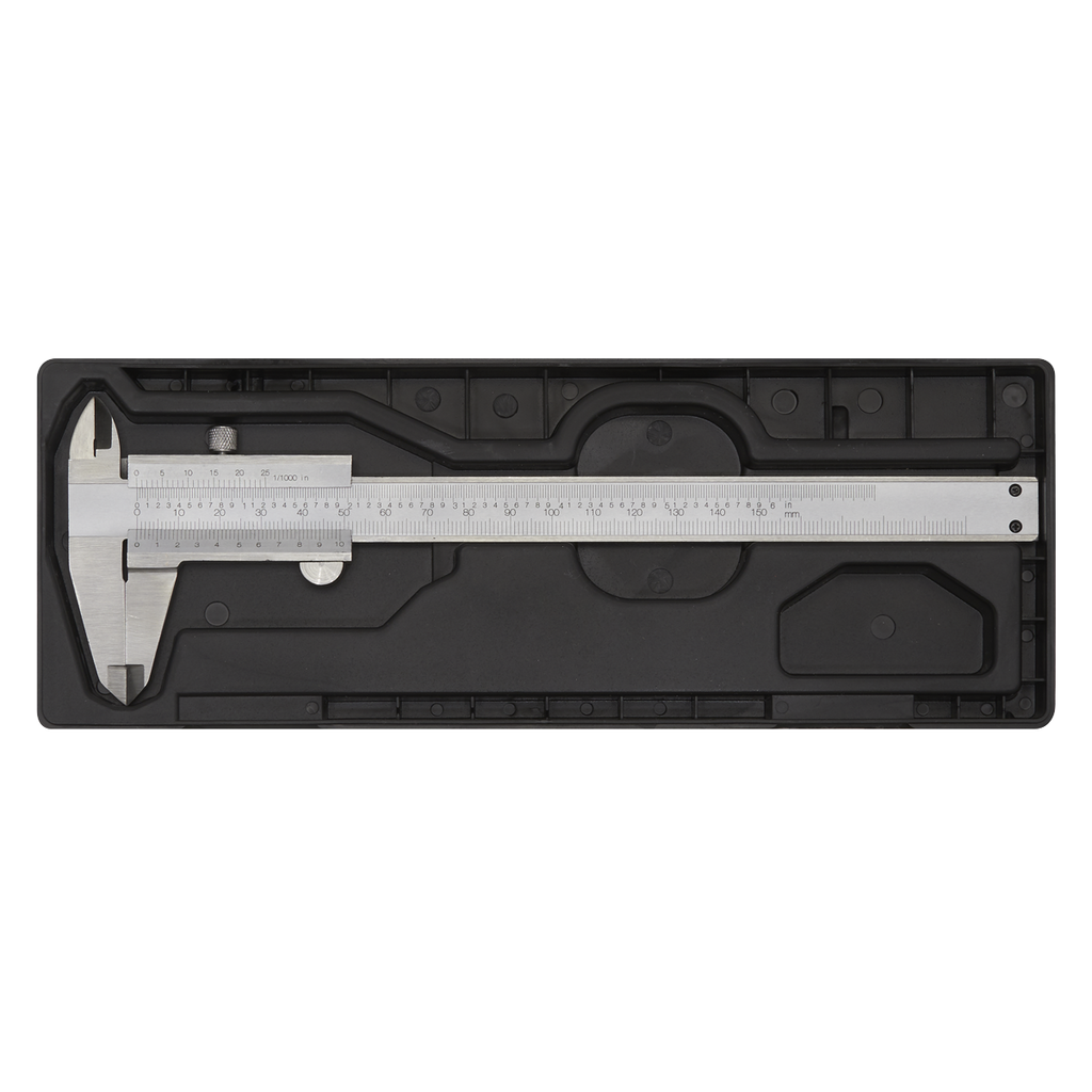 Vernier Caliper 6" (150mm) (0.02mm - 1/1000" Acc) AK962