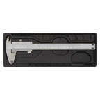 Vernier Caliper 6" (150mm) (0.02mm - 1/1000" Acc) AK962
