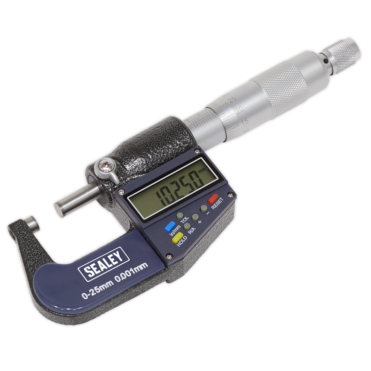 Digital External Micrometer 0-25mm(0-1") AK9635D