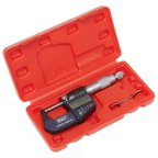 Digital External Micrometer 0-25mm(0-1") AK9635D