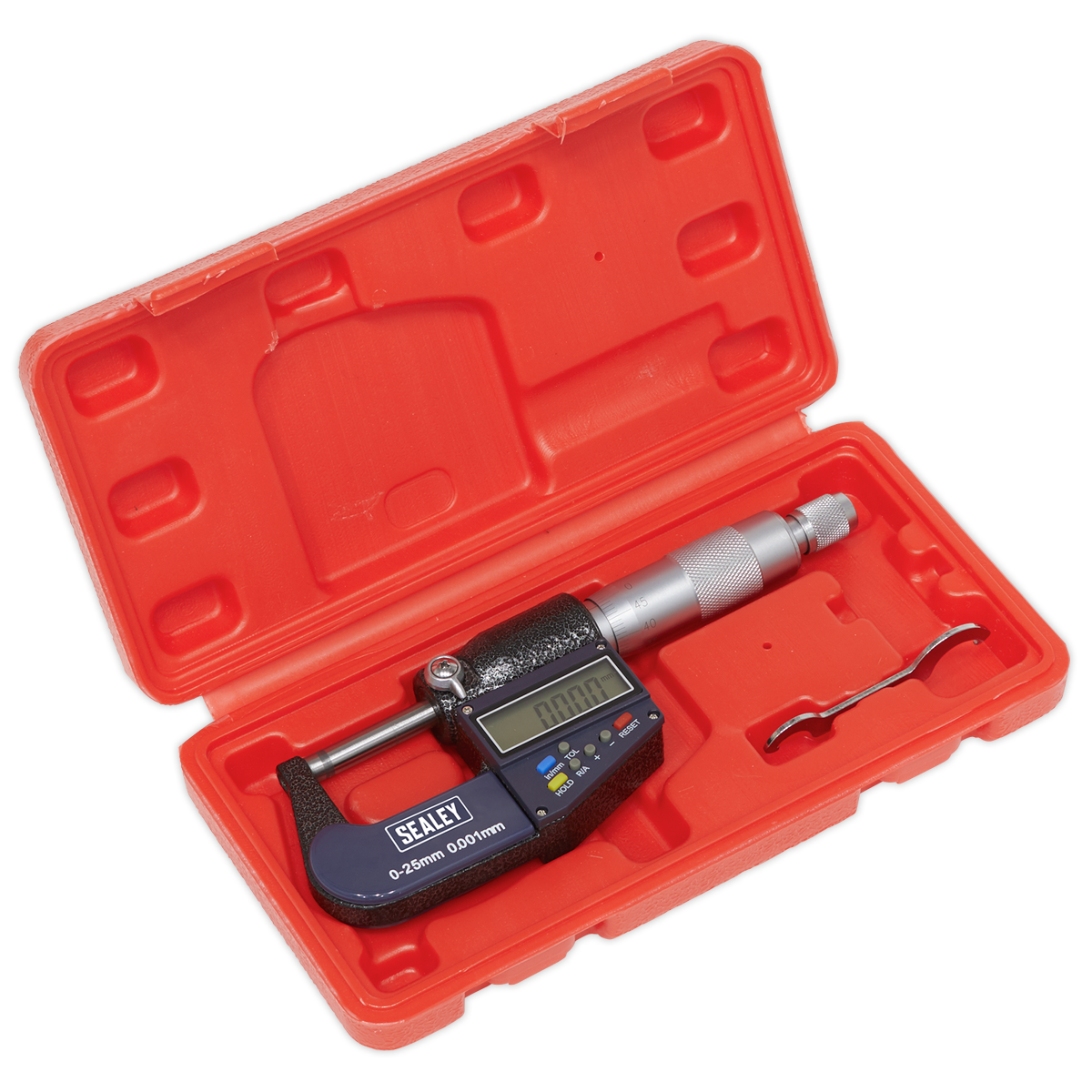 Digital External Micrometer 0-25mm(0-1") AK9635D