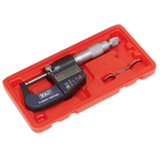 Digital External Micrometer 0-25mm(0-1") AK9635D