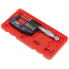 Digital External Micrometer 0-25mm(0-1") AK9635D
