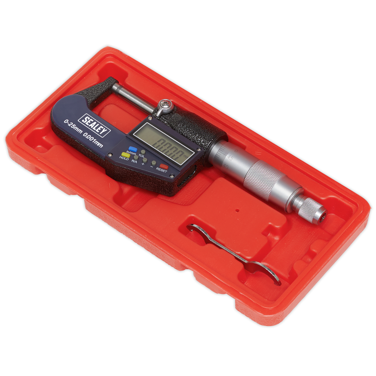 Digital External Micrometer 0-25mm(0-1") AK9635D