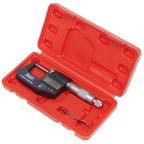 Digital External Micrometer 0-25mm(0-1") AK9635D
