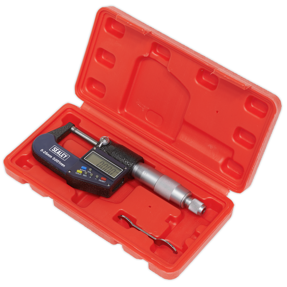 Digital External Micrometer 0-25mm(0-1") AK9635D