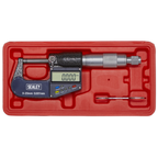 Digital External Micrometer 0-25mm(0-1") AK9635D